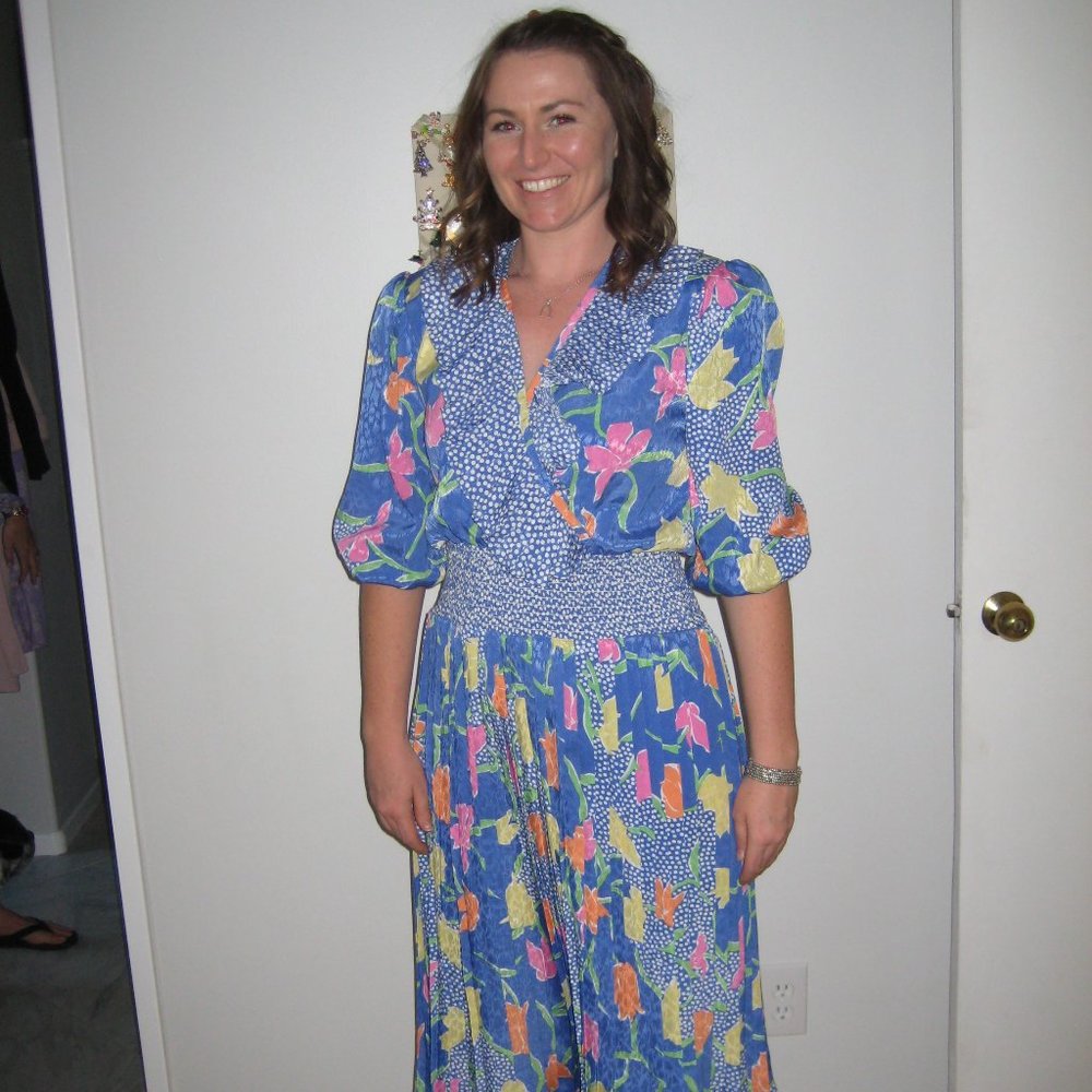 Vintage La Chine Dress 1970s Fun to Wear